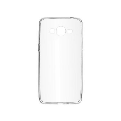 Чехол-накладка силикон Samsung Galaxy J2 Prime (2018) прозрачный противоударный Чехол-накладка силикон Samsung Galaxy J2 Prime (2018) прозрачный противоударный