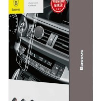 Держатель в автомобиль в воздуховод магнитный Baseus Magnet (SUGENT-M001) черный