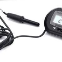 Электронный термометр Perfeo Yoke PF-HT-6 черный