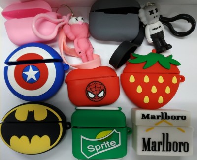 Силиконовый чехол для AirPods pro тематические разноцветный Силиконовый чехол для AirPods pro тематические разноцветный