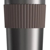 Термокружка Kiss Kiss Fish Rainbow 490ml серебристая