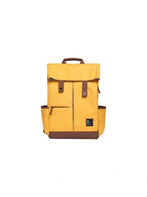 Рюкзак Xiaomi 90 Points Vibrant College Casual Backpack желтый Рюкзак Xiaomi 90 Points Vibrant College Casual Backpack желтый