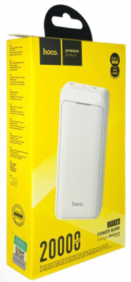 Powerbank Hoco J111A 20000mAh 2USB белый Powerbank Hoco J111A 20000mAh 2USB белый