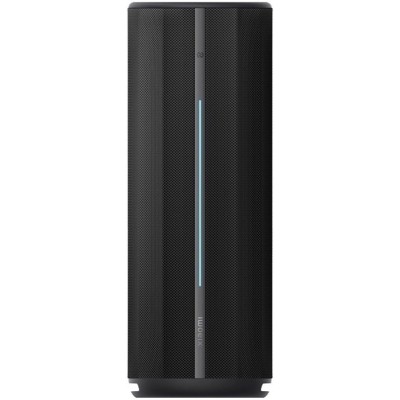 Bluetooth колонка Xiaomi Bluetooth Speaker Mini 2200mAh/IP67 HarmanAudio ASM02A черный Bluetooth колонка Xiaomi Bluetooth Speaker Mini BT5.3/11ч ASM01A .  Колонка специально разработана для использования на открытом воздухе. Всенаправленный звук на 360°. Хорошая громкость и тяжелые басы в сочетании с портативным корпусом и мощным звуком. Акустическая архитектура специально разработана для прослушивания на улице.
Корпус изготовлен из износостойкой ткани, устойчивой к износу и царапинам для использования на открытом воздухе. Мягкая резина в нижней части корпуса снижает повреждения. Внешний слой покрыт гидрофобным покрытием. Устройство имеет пыле- и водонепроницаемость IP67, поэтому вы не будете бояться промокнуть, даже если на улице пойдет небольшой дождь. 
Не является профессиональным подводным динамиком и обеспечивает только базовые функции защиты от брызг и пыли. Не заряжайте под водой или во влажной среде.
Встроенный аккумулятор ёмкостью 4800 мАч, зарядка через Type-C 22.5 Вт PD. Полная зарядка обеспечивает до 17 ч.  воспроизведения (зависит от условий использования).  Имеется RGB- подсветка.