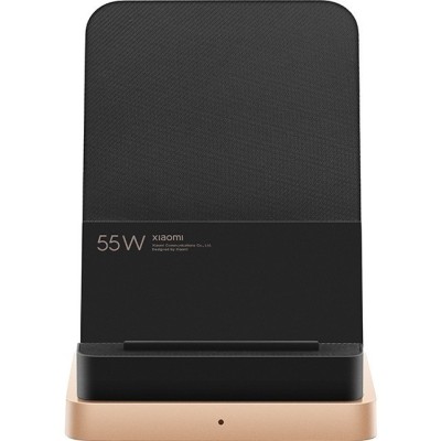 Беспроводное зарядное устройство Xiaomi Mi 55W Wireless Charging Stand черное Беспроводное зарядное устройство Xiaomi Mi 55W Wireless Charging Stand черное