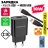 Сетевое зарядное устройство с шнуром Borofone BA20A 1USB 2.1A +шнур Micro черный