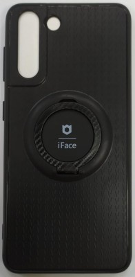 Чехол-накладка для Samsung Galaxy S21 силикон iface с держателем чёрный Чехол-накладка для Samsung Galaxy S21 силикон iface с держателем чёрный