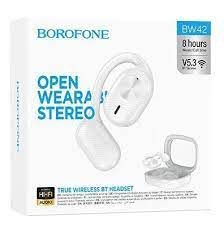 Беспроводные наушники TWS Borofone BW42 BT5.3//8ч белый Беспроводные наушники TWS Borofone BW42 BT5.3//8ч белый