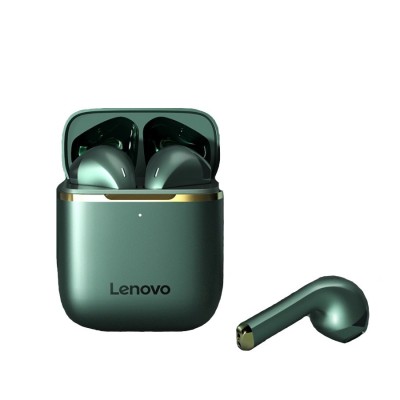 Беспроводные наушники TWS Lenovo H16 BT5.1/30mAh (400mAh)/5ч зеленые Беспроводные наушники TWS Lenovo H16 BT5.1/30mAh (400mAh)/5ч зеленые