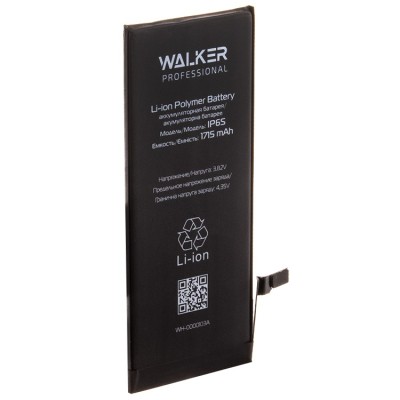 Аккумуляторная батарея Walker для i-Phone 6S 1715mAh Аккумуляторная батарея Walker для i-Phone 6S 1715mAh