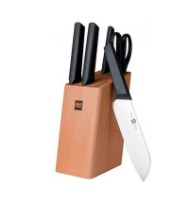 Набор ножей Xiaomi HuoHou Fire Kitchen Steel Knife Set (HU0058) Набор ножей Xiaomi HuoHou Fire Kitchen Steel Knife Set (HU0058)
