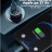 Автомобильное зарядное устройство - Baseus Golden Contactor Pro Dual Quick Charger 2USB 40вт - синее