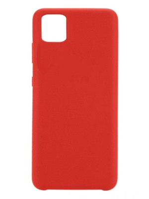 Накладка для Huawei Y5P Silicone cover красная Накладка для Huawei Y5P Silicone cover красная