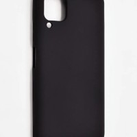 Накладка для Huawei P40 Lite/Nova 7i/Nova 6SE Silicone cover черная