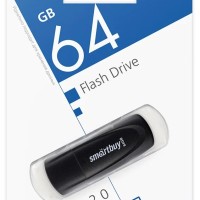 USB флеш накопитель Smartbuy 64GB Scout (SB064GB2SCK) черный
