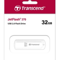 USB флеш накопитель Transcend 32GB JetFlash 370 белый