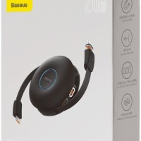 Кабель-зарядка Type-C Baseus Zinc Magnetic Micro/Lightning/Type-C 20W 1м CAMLC-01 черный