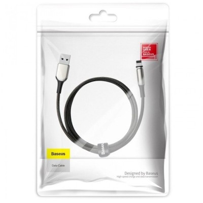 Usb Кабель-зарядка Lightning Baseus Zinc Magnetic 1м (CALXC-H01) черный Usb Кабель-зарядка Lightning Baseus Zinc Magnetic 1м (CALXC-H01) черный