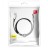 Usb Кабель-зарядка Lightning Baseus Zinc Magnetic 1м (CALXC-H01) черный