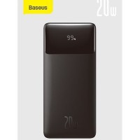 Powerbank Baseus Bipow Digital Display 20W 30000mAh (PPDML-N01) черный