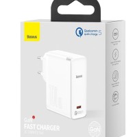 Сетевое зар. устр. Baseus GaN2 Fast Charger 1C 100W TZCCGAN-L02 белое