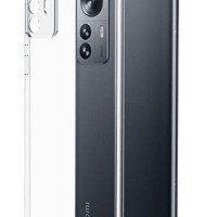 Чехол-накладка силикон 2.0мм Xiaomi Mi 12 Lite прозрачный