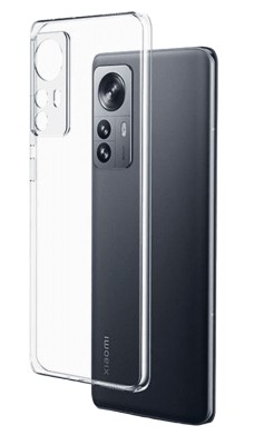Чехол-накладка силикон 2.0мм Xiaomi Mi 12 Lite прозрачный Чехол-накладка силикон 2.0мм Xiaomi Mi 12 Lite прозрачный