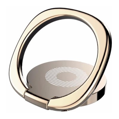 Кольцо-держатель Baseus Privity Ring Bracket (SUMQ-0V) золотой Кольцо-держатель Baseus Privity Ring Bracket (SUMQ-0V) золотой