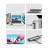 USB-C хаб Baseus Metal Gleam 5в1 3USB/HDMI/USB-C (WKWG020013) серый