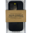 Накладка для iPhone 15 Pro Max KDoo - кожаная черная - Премиум серия