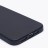 Накладка для iPhone 15 Pro Max KDoo - кожаная черная - Премиум серия
