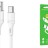 Usb Кабель-зарядка Lightning Borofone BX43 Cooljoy 2.4A 1м силиконовый белый