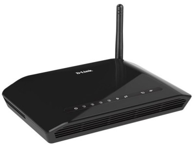 Wi-Fi роутер D-Link DSL-2640U R1A ADSL2+/VDSL2 черный Wi-Fi роутер D-Link DSL-2640U R1A ADSL2+/VDSL2 черный
