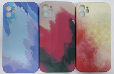 Накладка для i-Phone 11 силикон перламутр разноцветный Накладка для i-Phone 11 силикон перламутр разноцветный