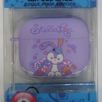 Силиконовый светящийся в темноте чехол для AirPods 3 Luxo Kaws рисунок №26