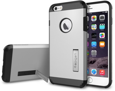 Чехол Spigen для i-Phone 6 Plus Tough Armor Series, серебристый (SGP10917) Чехол Spigen для i-Phone 6 Plus Tough Armor Series, серебристый (SGP10917)