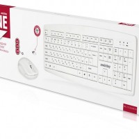 Беспроводной комплект клавиатура+мышь Smartbuy ONE 212332AG, (SBC-212332AG-W) белый