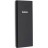 Powerbank Faison J48 10000mAh 2USB 2.1A с индикатором черный