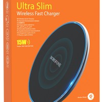 Беспроводное зарядное устройство Borofone BQ3 Pro Ultra Slim QI 15W черное