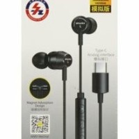 Наушники с микрофоном Awei TC-5 1.2м Type-C черные
