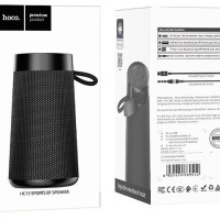 Bluetooth колонка Hoco HC13 BT5.0/2400mAh/4ч/10Вт/TF/FM/USB/AUX серая