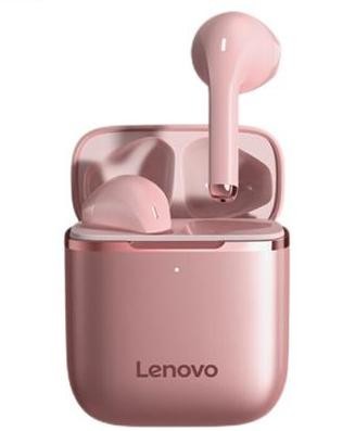 Беспроводные наушники TWS Lenovo H16 Pro BT5.1/30mAh (400mAh)/5ч розовые Беспроводные наушники TWS Lenovo H16 Pro BT5.1/30mAh (400mAh)/5ч розовые