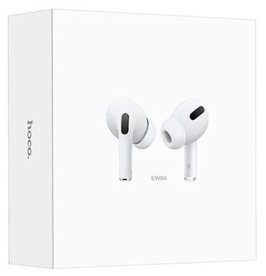Беспроводные наушники TWS Hoco EW04 Plus BT5.1/4ч белые Беспроводные наушники TWS Hoco EW04 Plus BT5.1/4ч белые