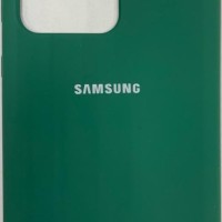 Накладка для Samsung Galaxy S20 ultra Silicone cover зеленая