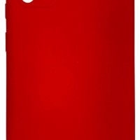 Накладка для Samsung Galaxy S20 plus Silicone cover красная