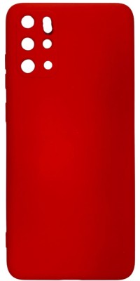 Накладка для Samsung Galaxy S20 plus Silicone cover красная Накладка для Samsung Galaxy S20 plus Silicone cover красная