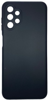 Накладка для Samsung Galaxy A13 4G Silicone cover без логотипа черная Накладка для Samsung Galaxy A13 4G Silicone cover без логотипа черная