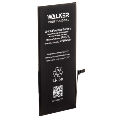 Аккумуляторная батарея Walker для i-Phone 6S Plus 2750mAh Аккумуляторная батарея Walker для i-Phone 6S Plus 2750mAh