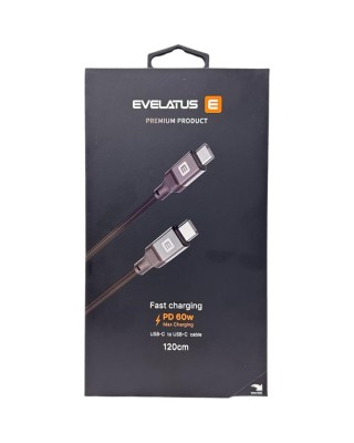 Usb Кабель-зарядка Type-C на Type-C Evelatus 60W 1.2м чёрный Usb Кабель-зарядка Type-C на Type-C Evelatus 60W 1.2м. Прочный качественный оплетенный нейлоном кабель для передачи данных и зарядки с организатором кабелей - эта серия отличается прочным материалом кабеля и совместимостью с последними микросхемами, которые одновременно очень прочны и приятны в использовании за счет технологии силикона и резины. В этой серии кабелей используются высококачественные металлические разъемы, гарантирующие более длительное и надежное использование благодаря технологии оплетенного нейлона. Серия кабелей Evelatus TPC06 поддерживает быструю зарядку и кабели с высокой мощностью. Кабели Evelatus TPC06 поддерживают скорость передачи данных до 480 Мбит/с.
Материал кабеля: Плетеный нейлон
Материал разъемов: Металл - Цинк
Цвет: Черный
Длина: 1,2 м