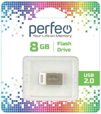 USB флеш накопитель Perfeo 8GB M05 металлическая USB флеш накопитель Perfeo 8GB M05 металлическая